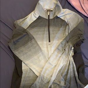 Womens Adidas pull over half-zip